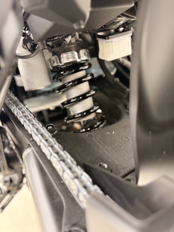 2026 Honda XL750 TRANSALP Black