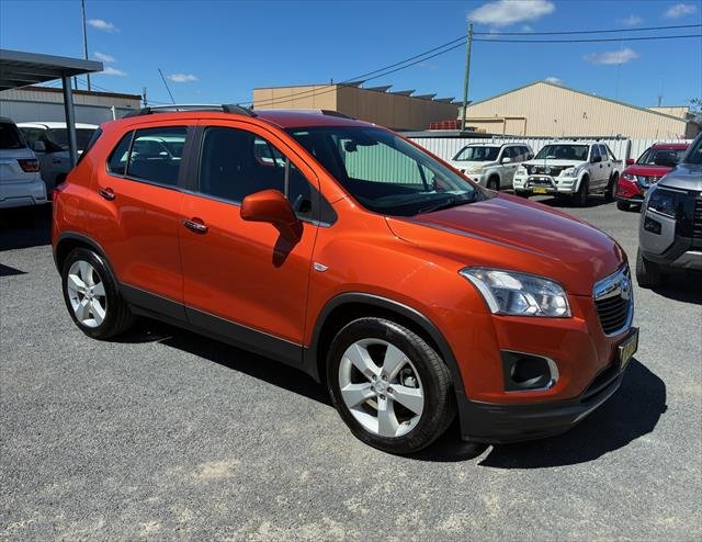 2014 Holden Trax LTZ TJ MY14