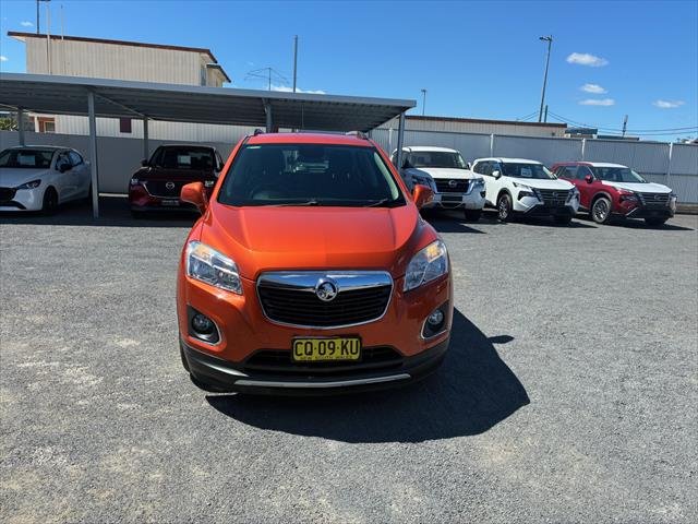 2014 Holden Trax LTZ TJ MY14