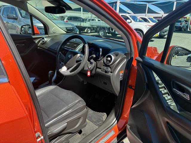 2014 Holden Trax LTZ TJ MY14