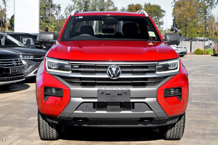 2026 Volkswagen Amarok TDI600 PanAmericana