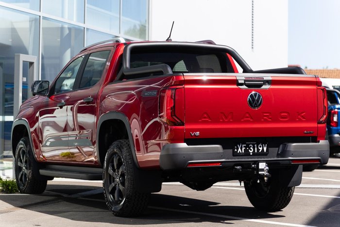 2026 Volkswagen Amarok TDI600 PanAmericana