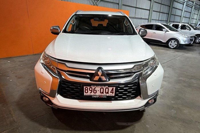 2016 Mitsubishi Pajero Sport