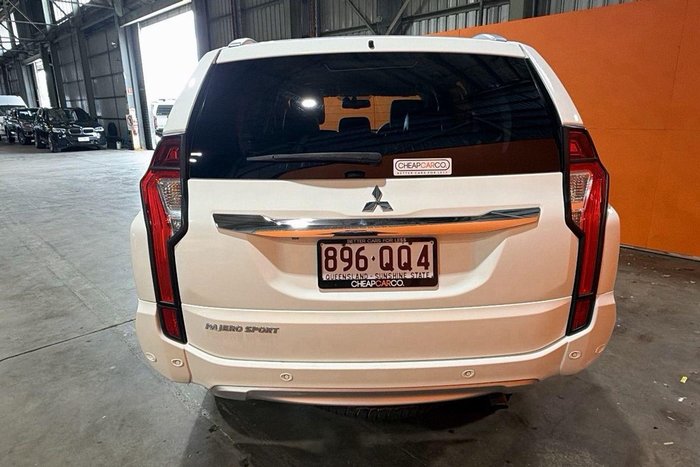 2016 Mitsubishi Pajero Sport