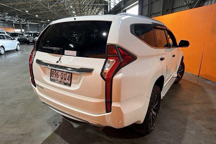 2016 Mitsubishi Pajero Sport