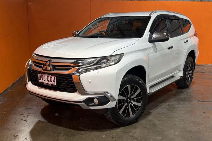 2016 Mitsubishi Pajero Sport