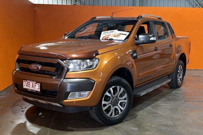 2016 Ford Ranger Wildtrak