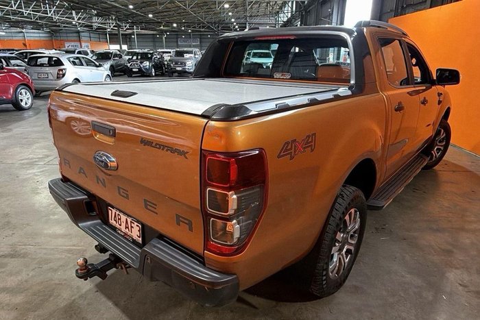 2016 Ford Ranger Wildtrak