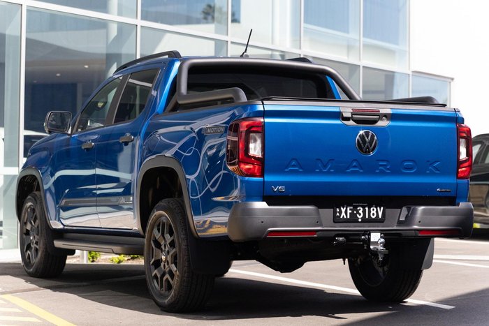 2026 Volkswagen Amarok TDI600 Dark Label
