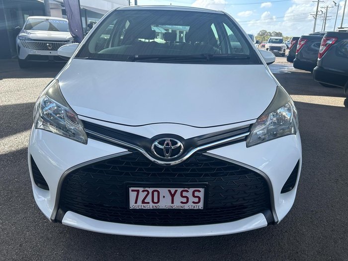 2016 Toyota Yaris Ascent