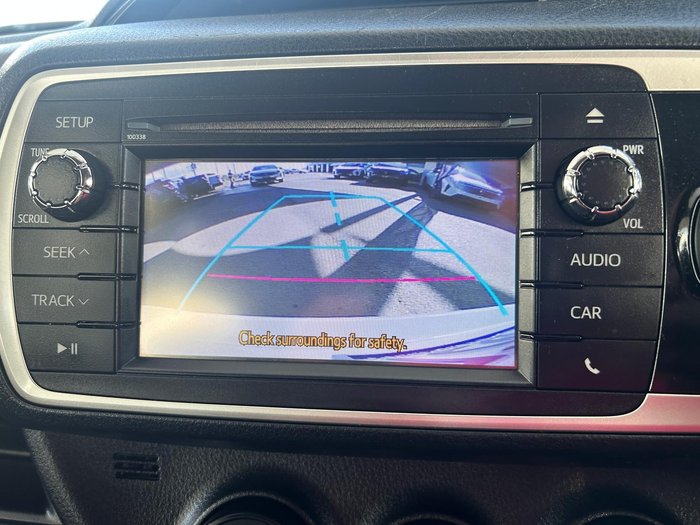 2016 Toyota Yaris Ascent