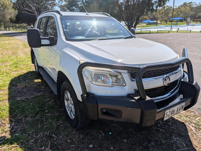 2013 Holden Colorado 7