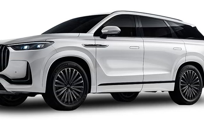 2026 OMODA JAECOO J8
