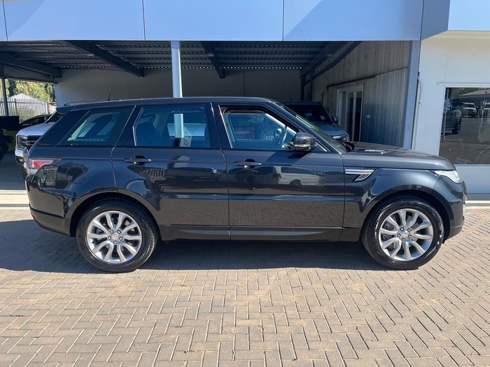 2013 Land Rover Range Rover Sport SDV6 HSE