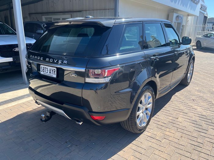 2013 Land Rover Range Rover Sport SDV6 HSE