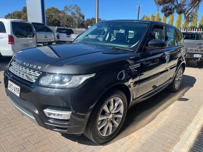 2013 Land Rover Range Rover Sport SDV6 HSE