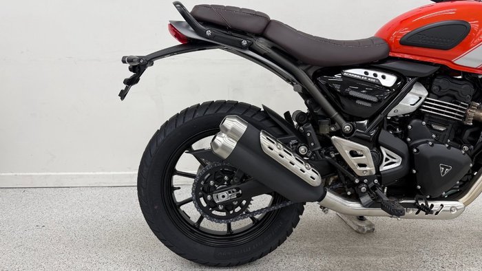 2026 Triumph SCRAMBLER 400 XC