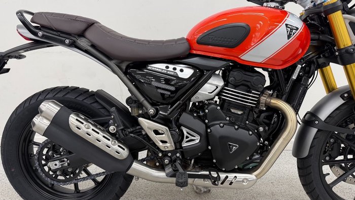 2026 Triumph SCRAMBLER 400 XC