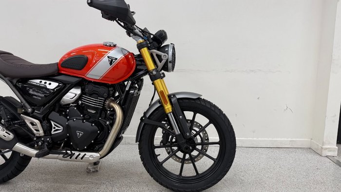 2026 Triumph SCRAMBLER 400 XC
