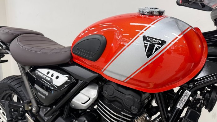 2026 Triumph SCRAMBLER 400 XC