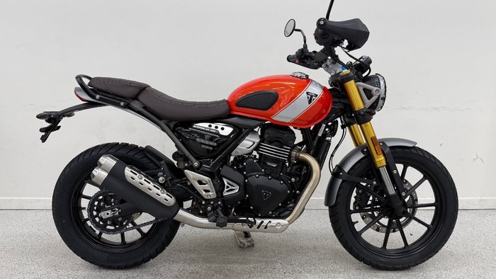 2026 Triumph SCRAMBLER 400 XC