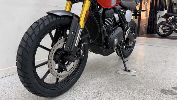 2026 Triumph SCRAMBLER 400 XC