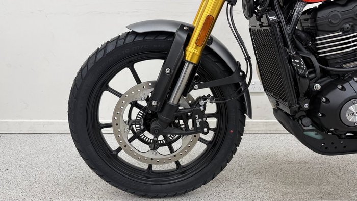 2026 Triumph SCRAMBLER 400 XC
