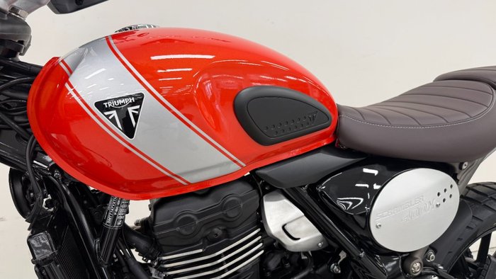 2026 Triumph SCRAMBLER 400 XC