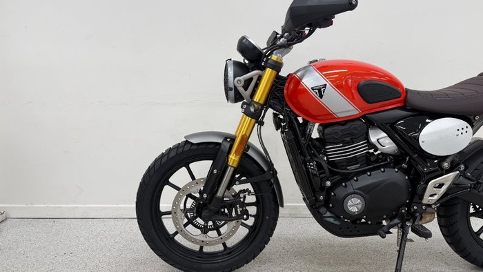 2026 Triumph SCRAMBLER 400 XC