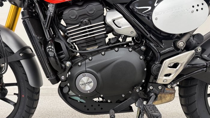2026 Triumph SCRAMBLER 400 XC
