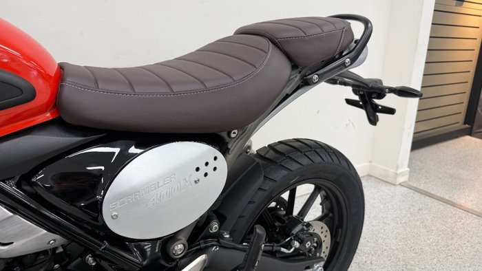 2026 Triumph SCRAMBLER 400 XC