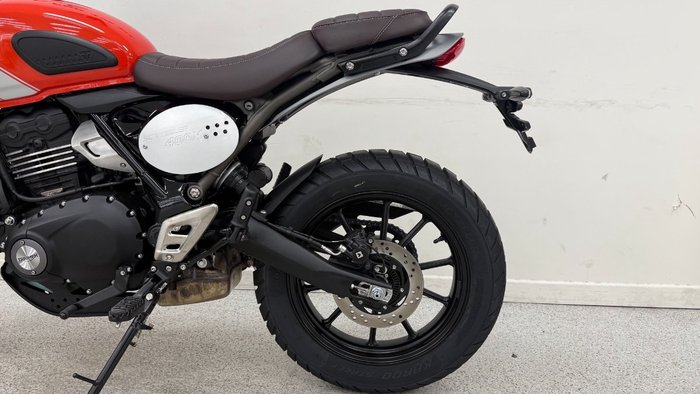2026 Triumph SCRAMBLER 400 XC