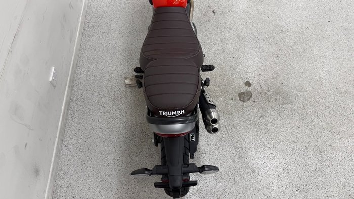 2026 Triumph SCRAMBLER 400 XC