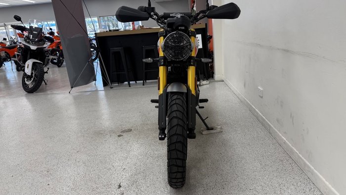2026 Triumph SCRAMBLER 400 XC