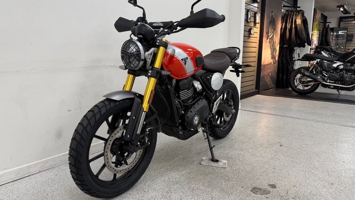 2026 Triumph SCRAMBLER 400 XC