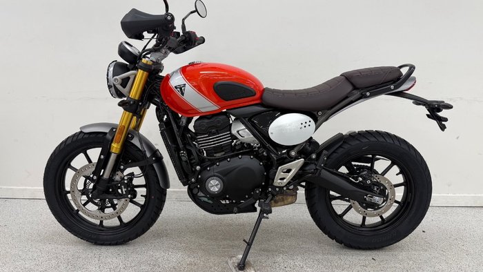 2026 Triumph SCRAMBLER 400 XC