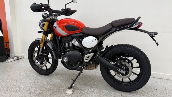 2026 Triumph SCRAMBLER 400 XC