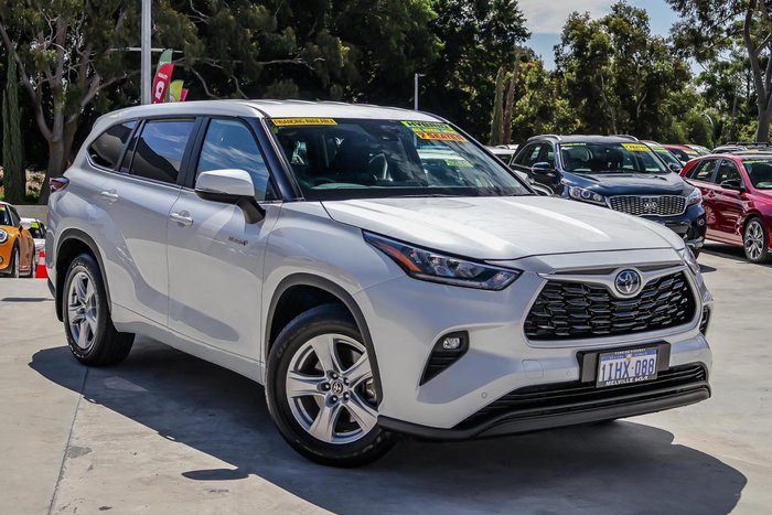 2024 Toyota Kluger