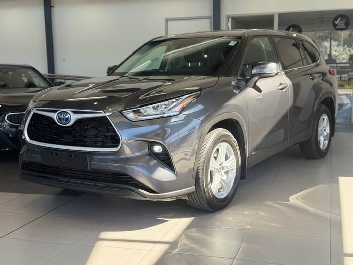 2022 Toyota Kluger