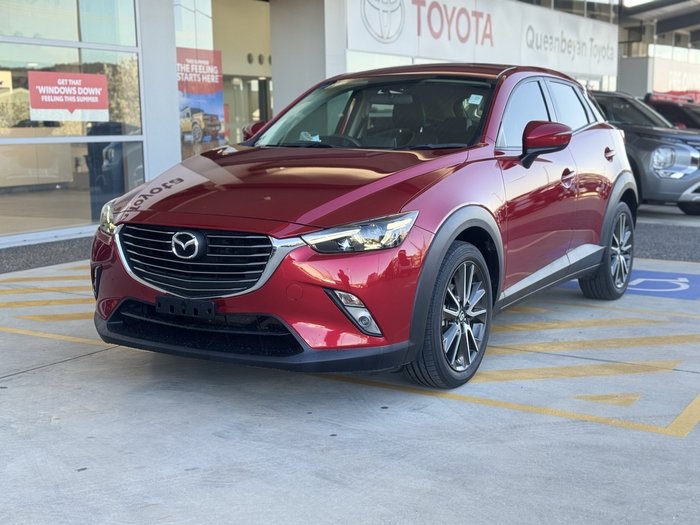 2016 Mazda CX-3