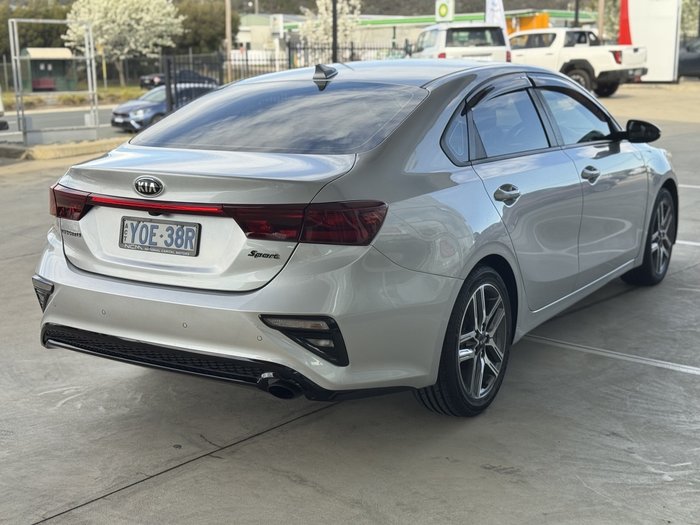 2019 Kia Cerato Sport+