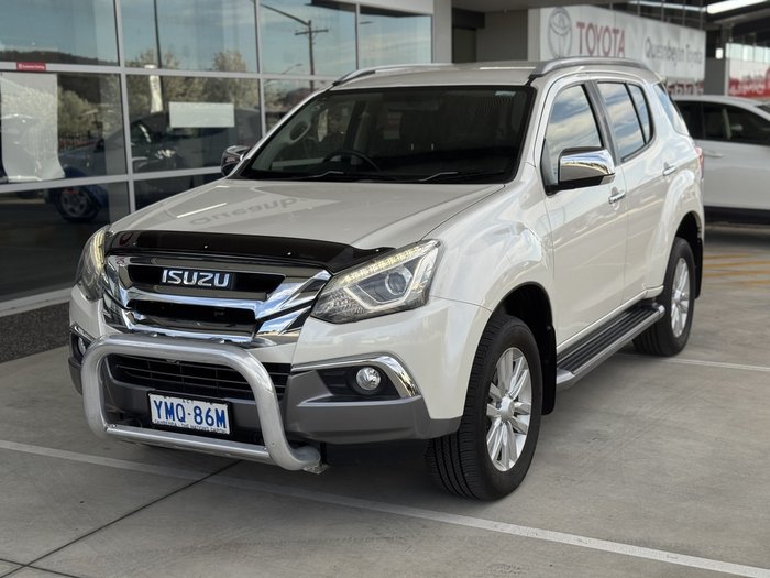 2018 Isuzu MU-X
