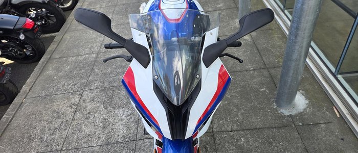 2020 BMW S 1000 RR M Sport S 1000 White