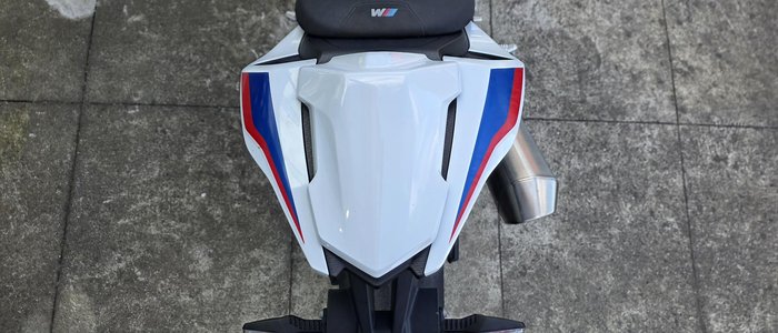 2020 BMW S 1000 RR M Sport S 1000 White