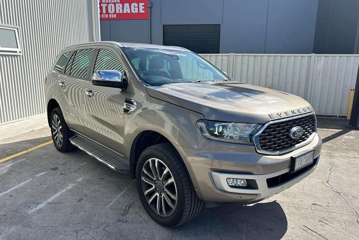 2021 Ford Everest