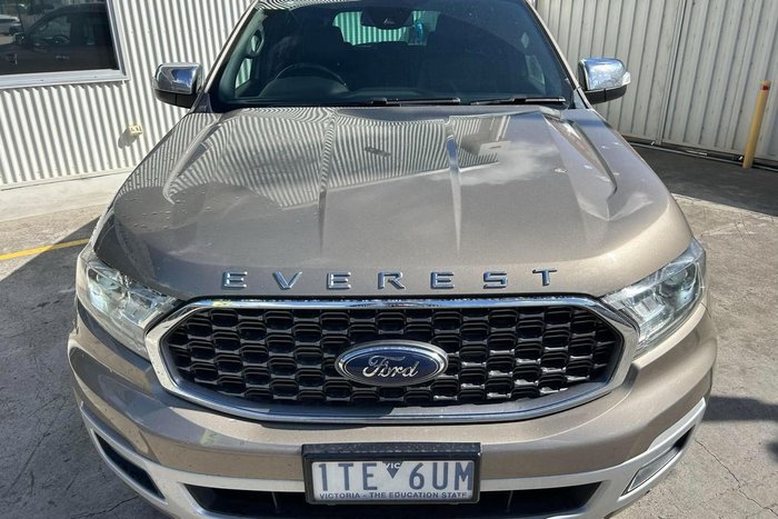 2021 Ford Everest Titanium