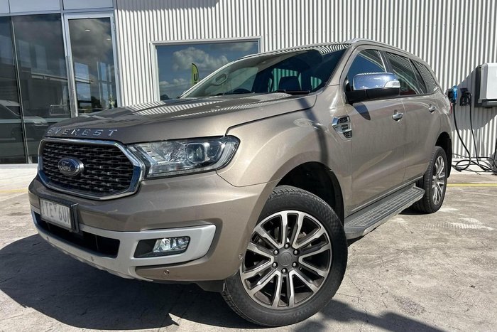 2021 Ford Everest Titanium