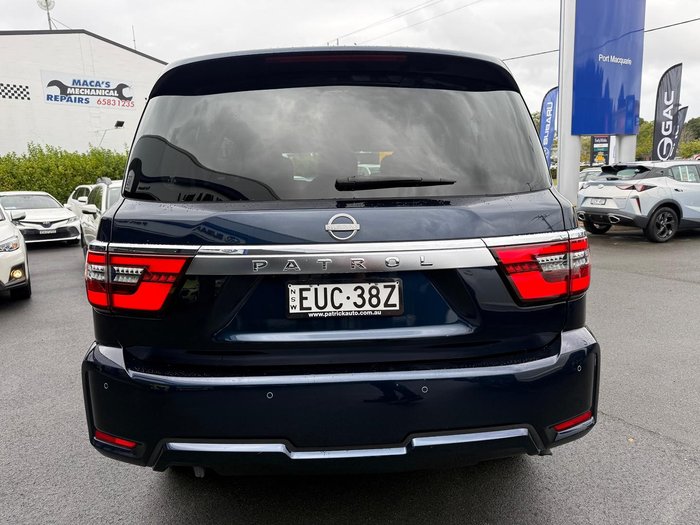 2022 Nissan Patrol