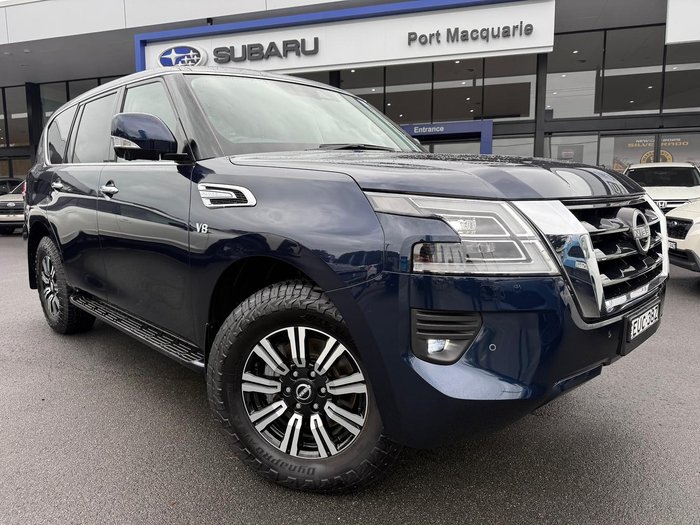 2022 Nissan Patrol