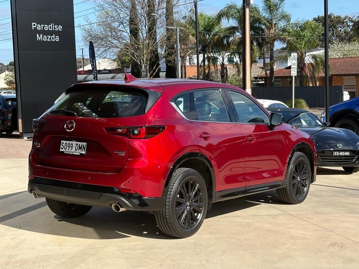2025 Mazda CX-5 G35 GT SP